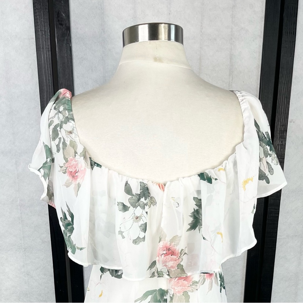 Anthropologie Yumi Kim Pink and Orange Sleeveless Maxi Sundress XS - Picture 4 of 9